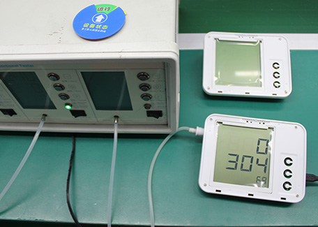 電子血壓計氣密性及靜態壓力測試