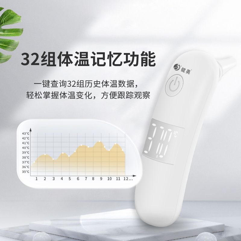 耳腔式紅外體溫計T94